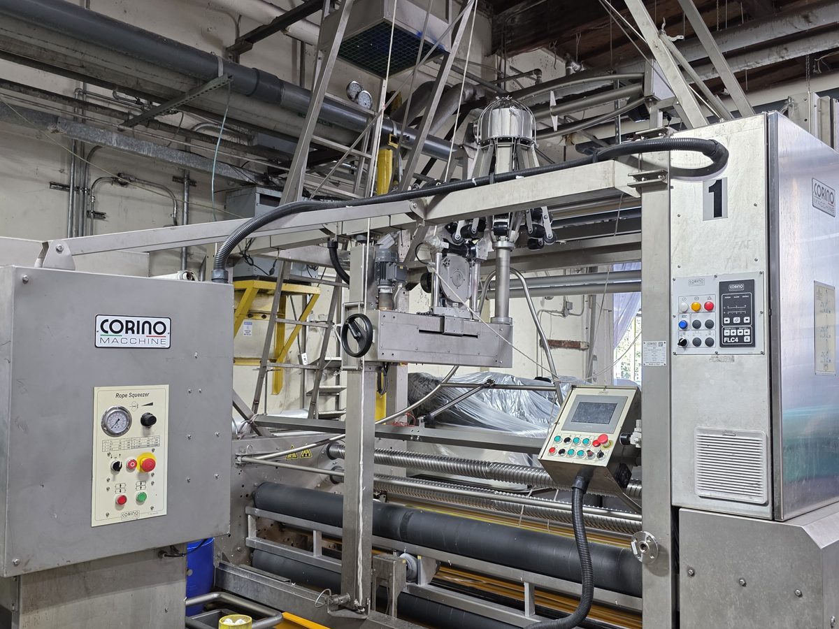 Inside the Color Fashion production facility