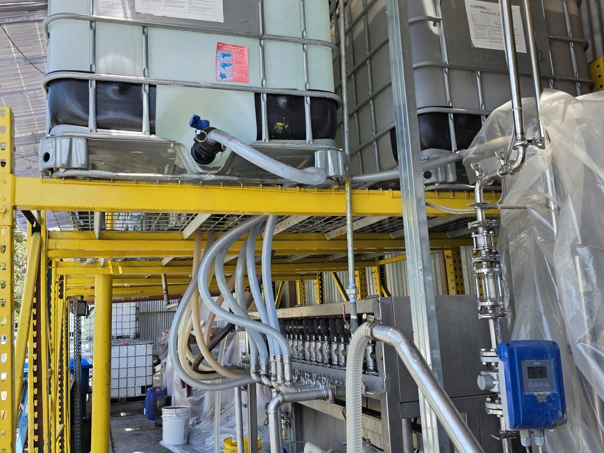 Jet dyeing machines