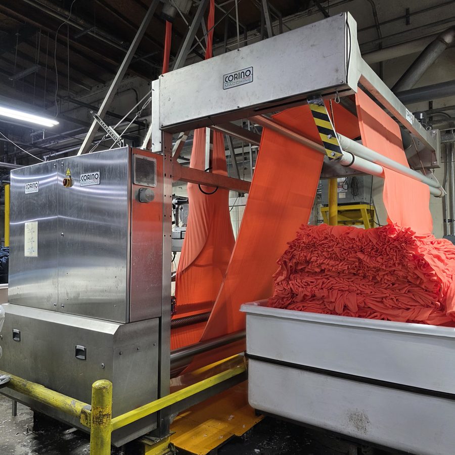 Dyeing machines