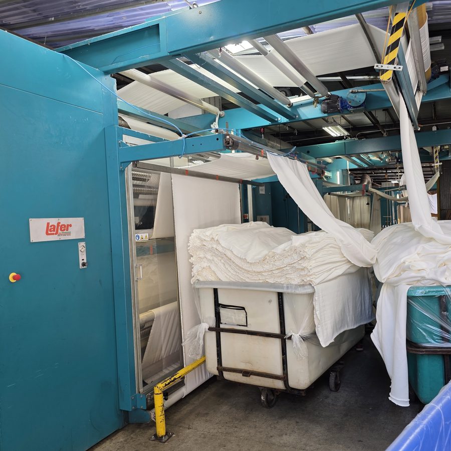 Fleece machine detail