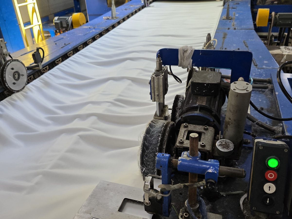 Finishing machine