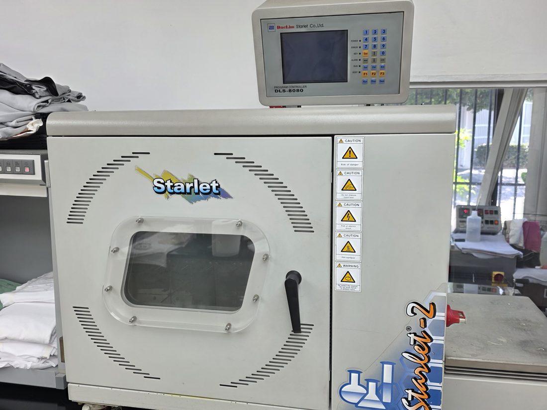 Spectrophotometer color testing