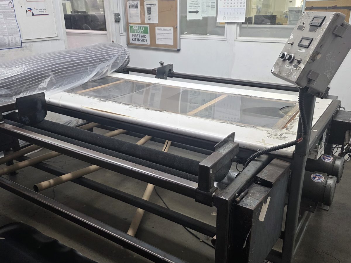 Quality control machine
