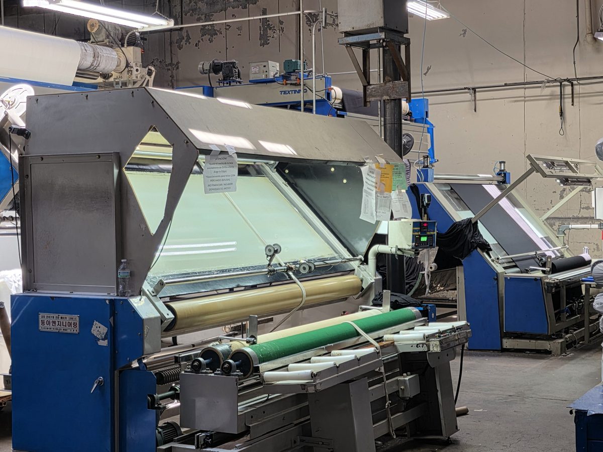 Fabric inspection