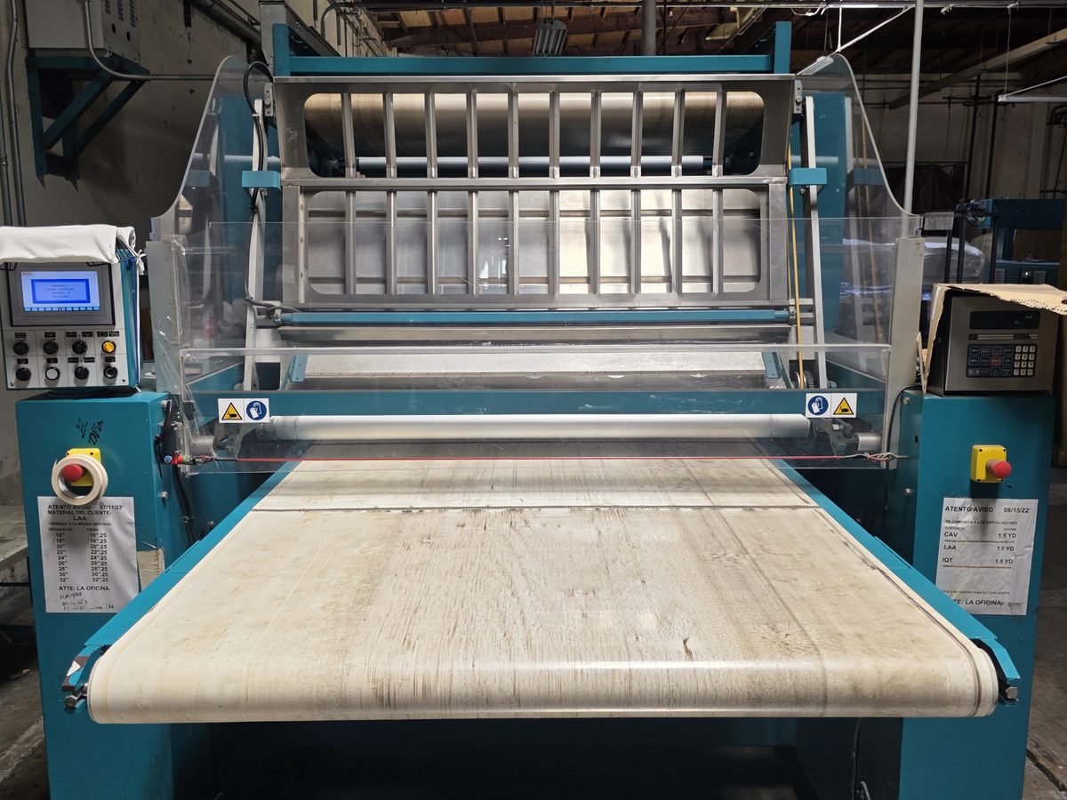 Tubular compacting line